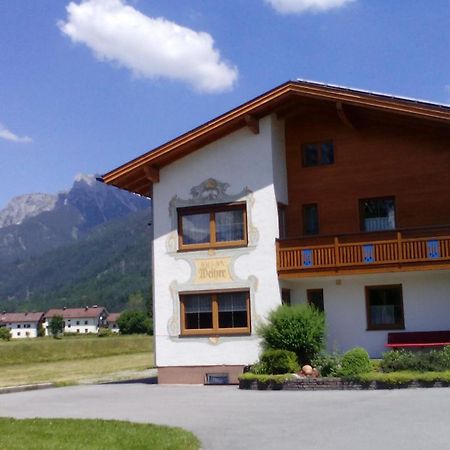 Haus Haemmerle Reutte Zewnętrze zdjęcie