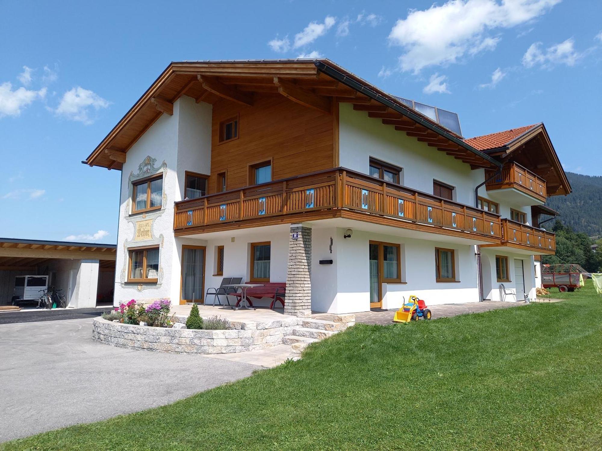 Haus Haemmerle Reutte Zewnętrze zdjęcie