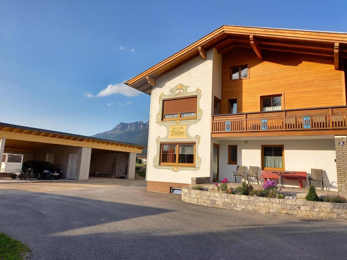Haus Haemmerle Reutte Zewnętrze zdjęcie